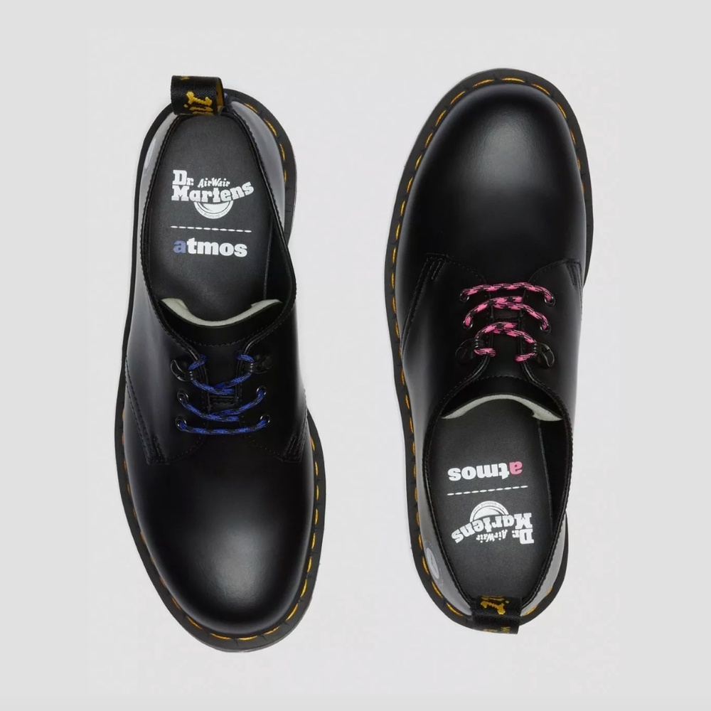 Dr. Marten's 1461 ATMOS LEATHER OXFORD SHOES - Picture 3 of 9